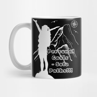 Personal Goals, Solo Paths Mug